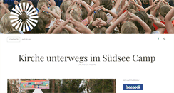 Desktop Screenshot of kirche-unterwegs-ssc.de