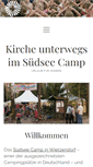 Mobile Screenshot of kirche-unterwegs-ssc.de